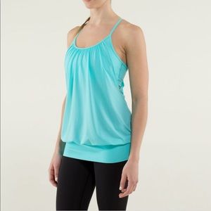 Lululemon No Limits Tank • Teal